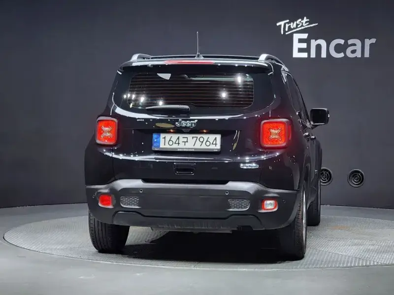 2021 Jeep Renegade с пробегом 34 118 км