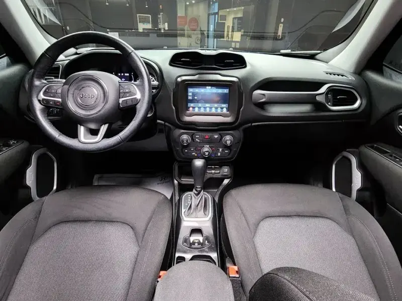 2021 Jeep Renegade с пробегом 34 118 км