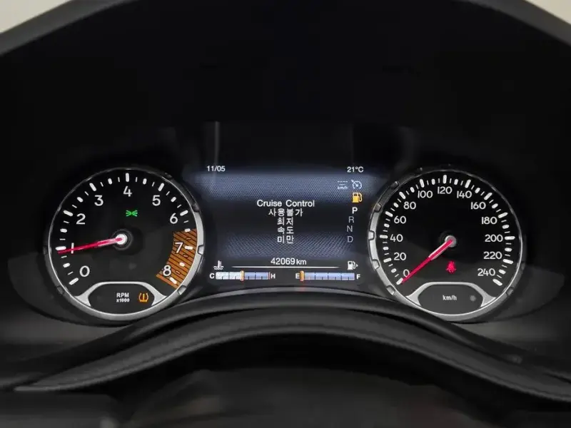 2021 Jeep Renegade с пробегом 42 069 км