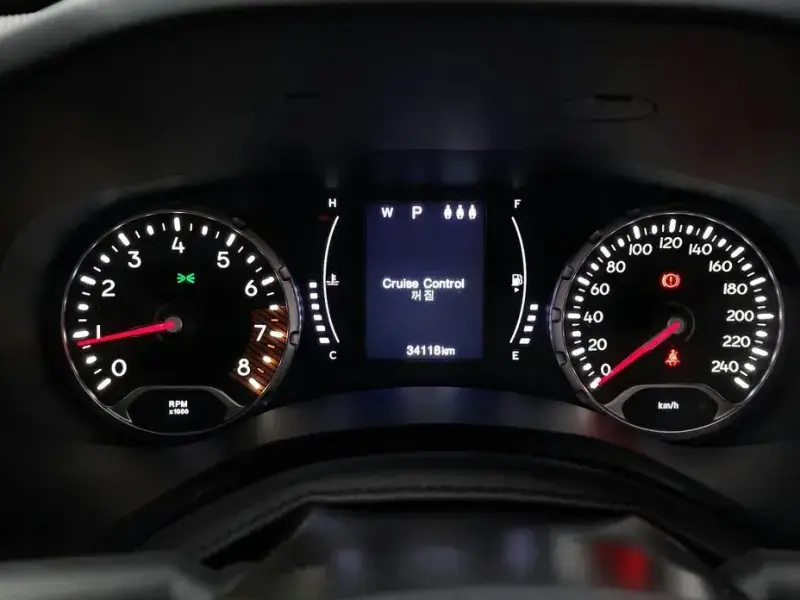 2021 Jeep Renegade с пробегом 34 118 км