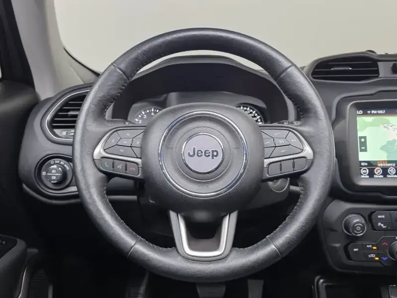 2021 Jeep Renegade с пробегом 42 069 км