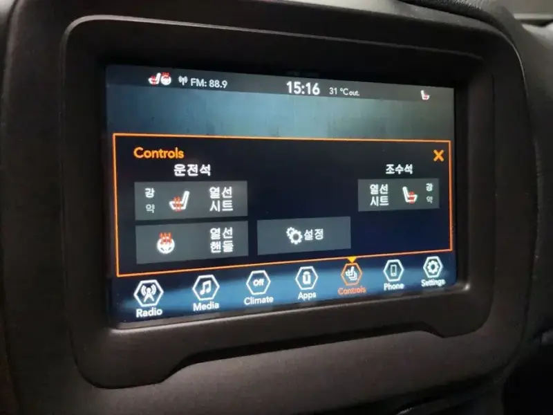 2021 Jeep Renegade с пробегом 34 118 км