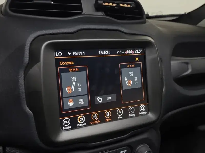 2021 Jeep Renegade с пробегом 42 069 км
