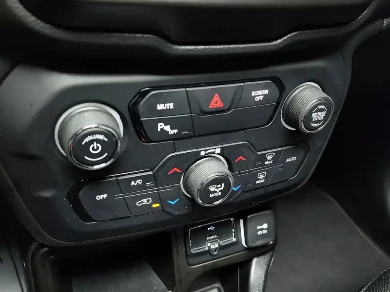 2021 Jeep Renegade с пробегом 34 118 км