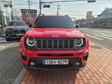 2023 Jeep Renegade с пробегом 19 340 км