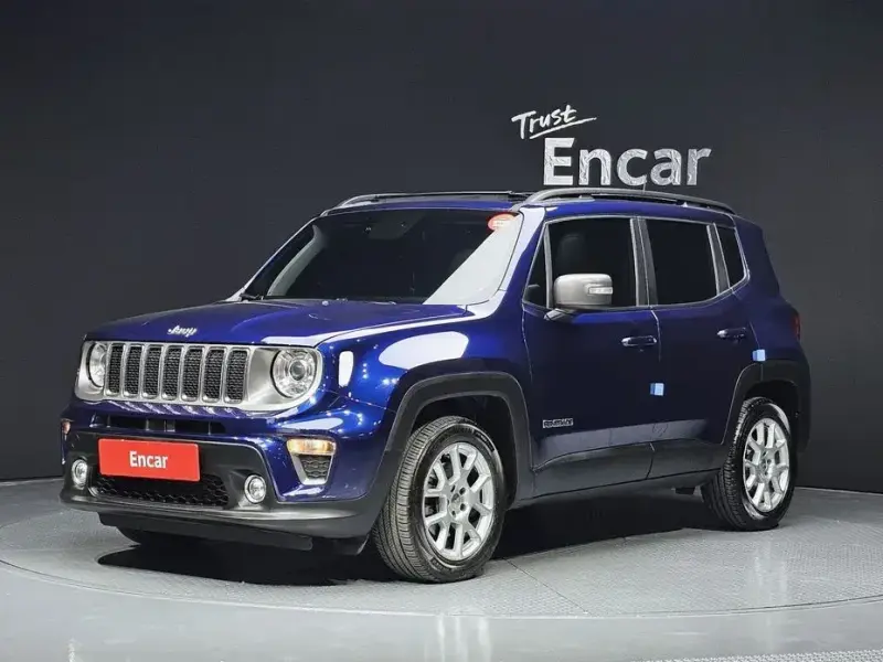 2019 Jeep Renegade с пробегом 103 274 км