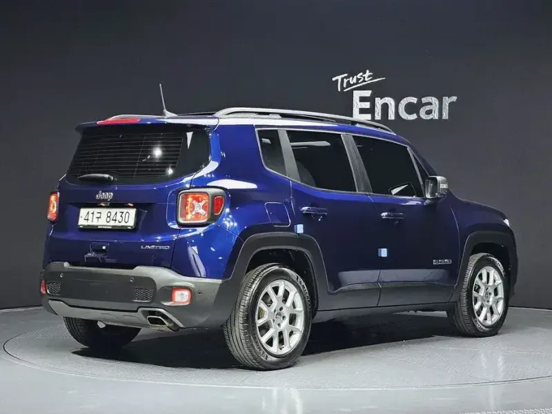 2019 Jeep Renegade с пробегом 103 274 км