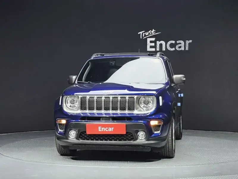 2019 Jeep Renegade с пробегом 103 274 км