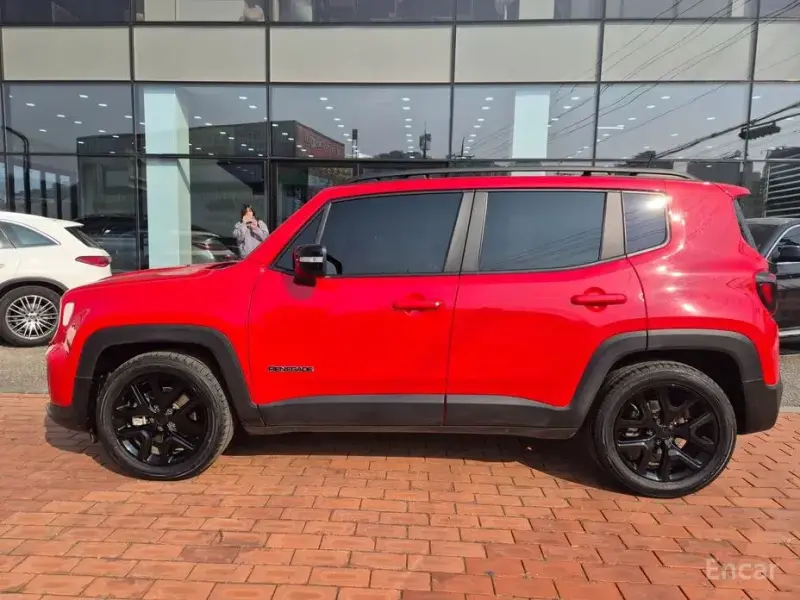 2023 Jeep Renegade с пробегом 19 340 км
