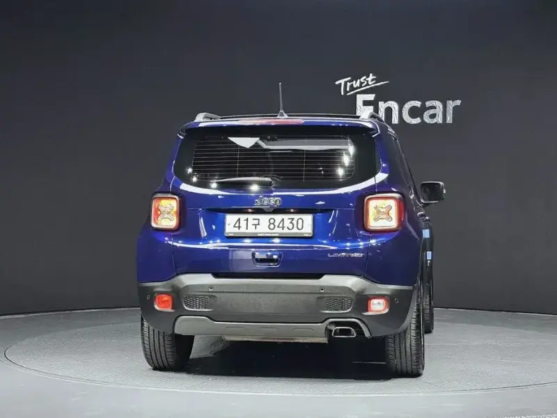 2019 Jeep Renegade с пробегом 103 274 км