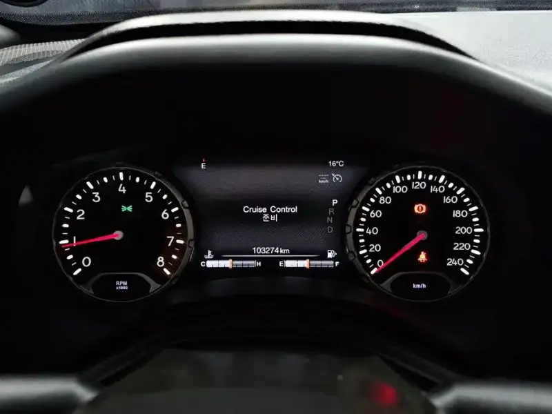 2019 Jeep Renegade с пробегом 103 274 км