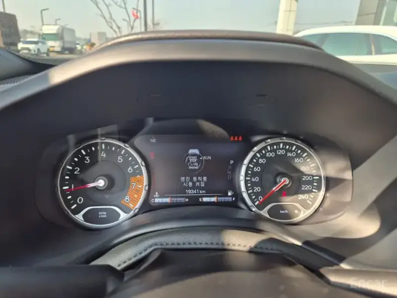 2023 Jeep Renegade с пробегом 19 340 км