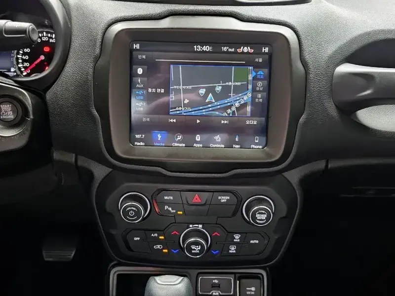 2019 Jeep Renegade с пробегом 103 274 км