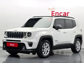 2020 Jeep Renegade с пробегом 59 402 км