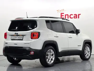 2020 Jeep Renegade с пробегом 59 402 км