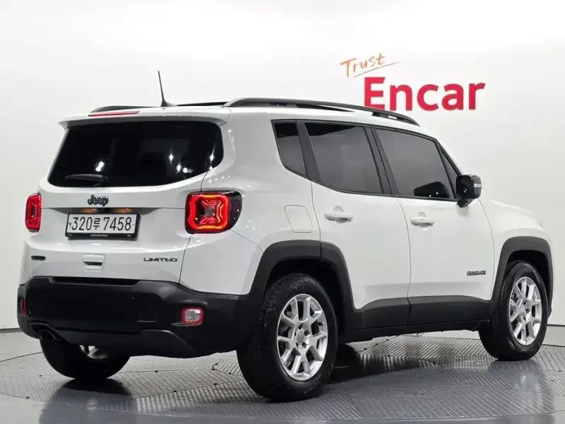 2020 Jeep Renegade с пробегом 59 402 км
