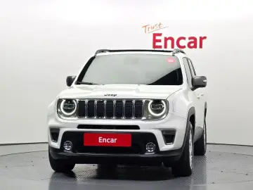 2020 Jeep Renegade с пробегом 59 402 км
