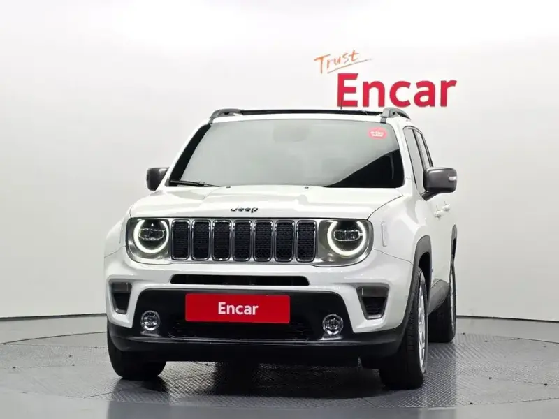 2020 Jeep Renegade с пробегом 59 402 км
