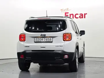 2020 Jeep Renegade с пробегом 59 402 км