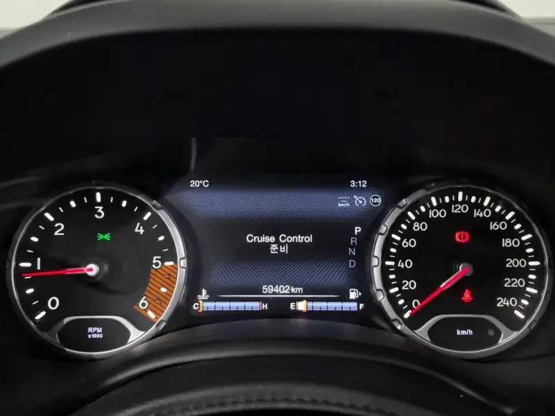 2020 Jeep Renegade с пробегом 59 402 км