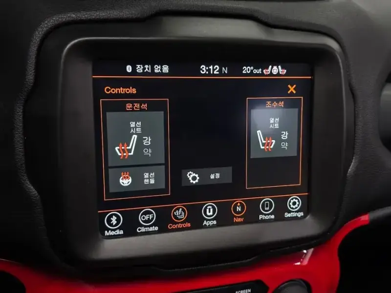 2020 Jeep Renegade с пробегом 59 402 км