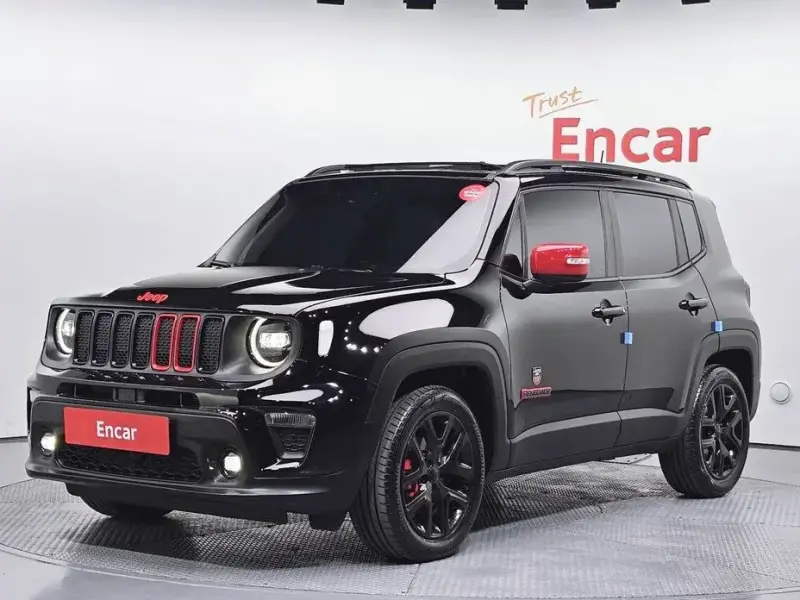 2023 Jeep Renegade с пробегом 19 485 км
