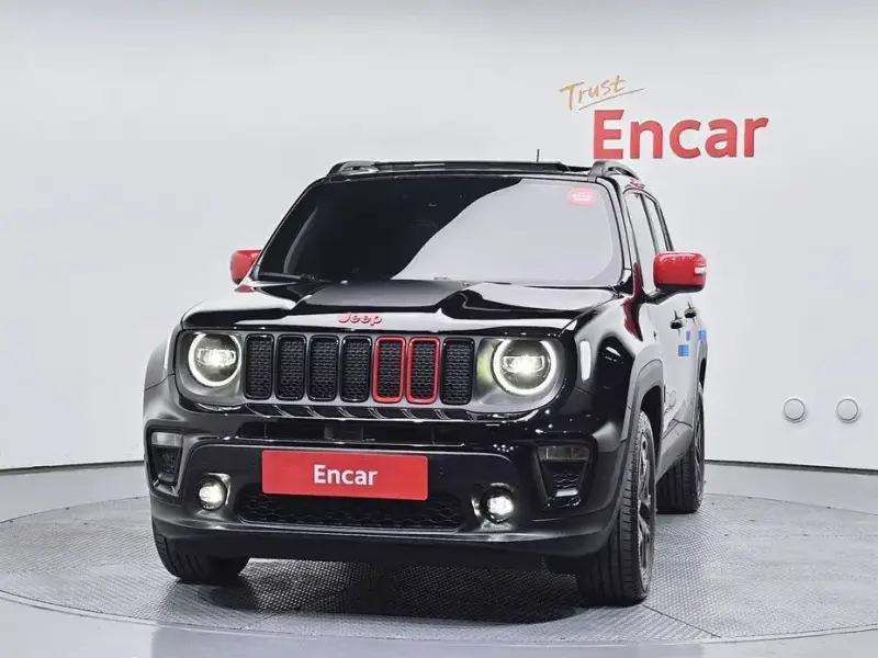 2023 Jeep Renegade с пробегом 19 485 км