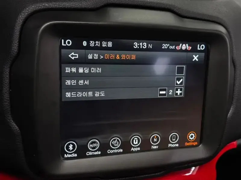 2020 Jeep Renegade с пробегом 59 402 км