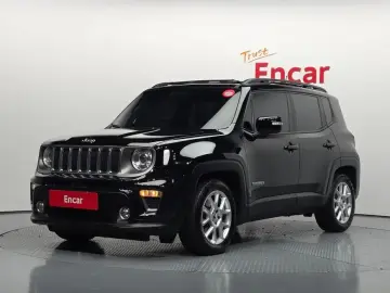 2019 Jeep Renegade с пробегом 109 626 км