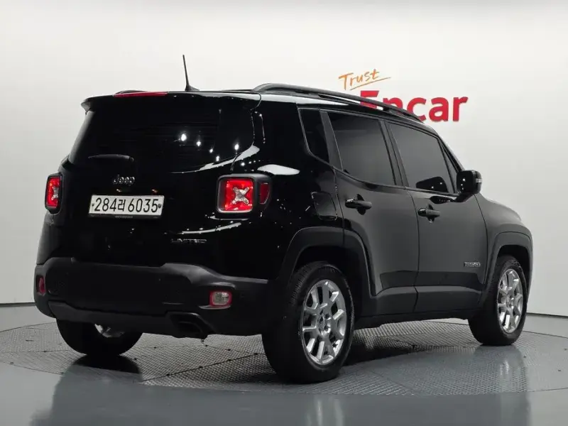 2019 Jeep Renegade с пробегом 109 626 км