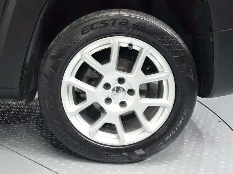 2019 Jeep Renegade с пробегом 109 626 км