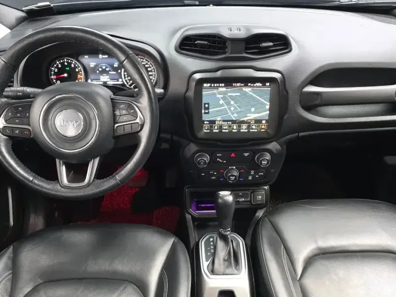 2019 Jeep Renegade с пробегом 109 626 км