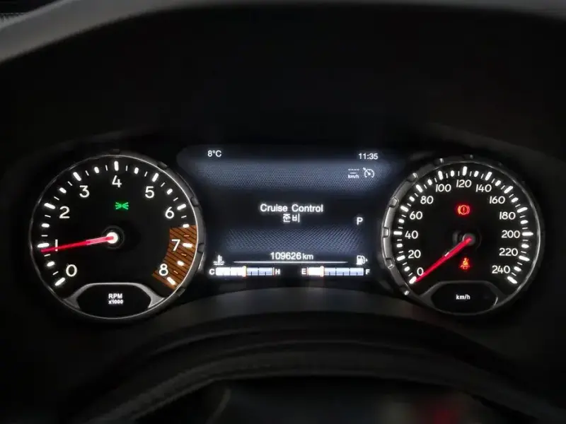 2019 Jeep Renegade с пробегом 109 626 км