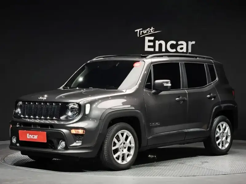 2021 Jeep Renegade с пробегом 25 980 км