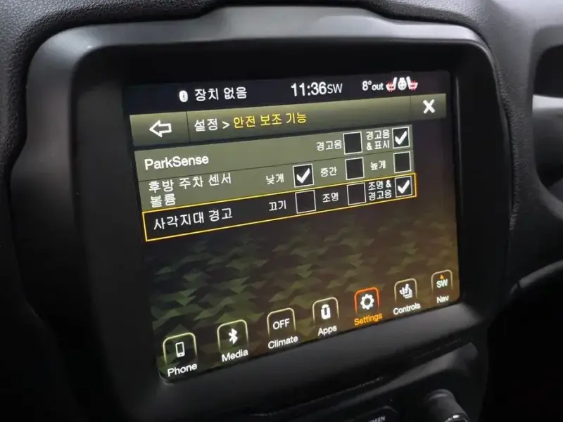 2019 Jeep Renegade с пробегом 109 626 км