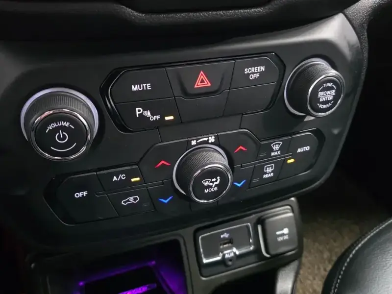 2019 Jeep Renegade с пробегом 109 626 км