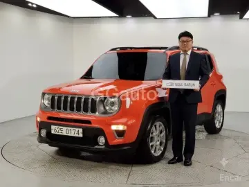 2019 Jeep Renegade с пробегом 30 440 км