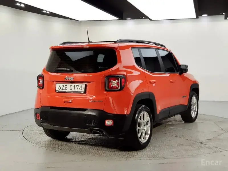 2019 Jeep Renegade с пробегом 30 440 км