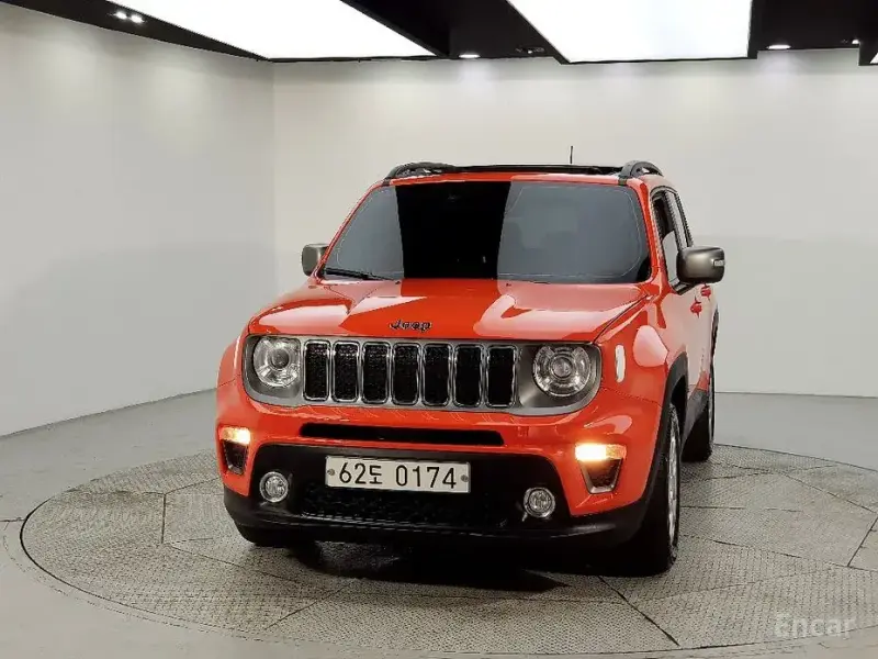 2019 Jeep Renegade с пробегом 30 440 км