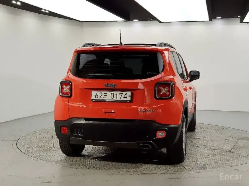 2019 Jeep Renegade с пробегом 30 440 км