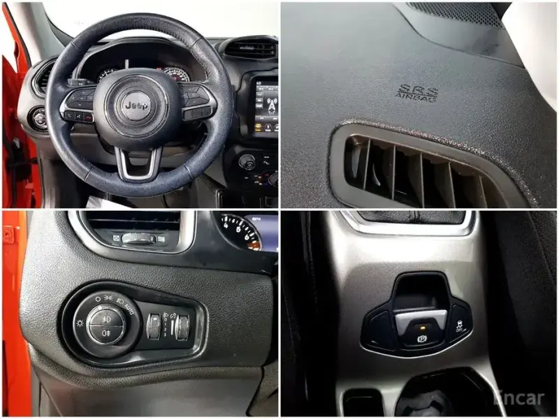 2019 Jeep Renegade с пробегом 30 440 км