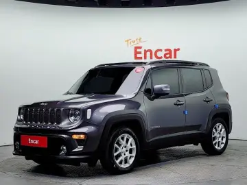 2019 Jeep Renegade с пробегом 97 264 км