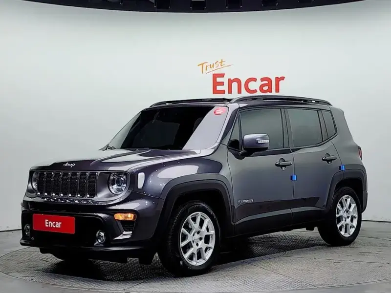 2019 Jeep Renegade с пробегом 97 264 км