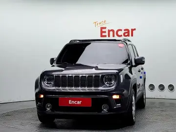 2019 Jeep Renegade с пробегом 97 264 км