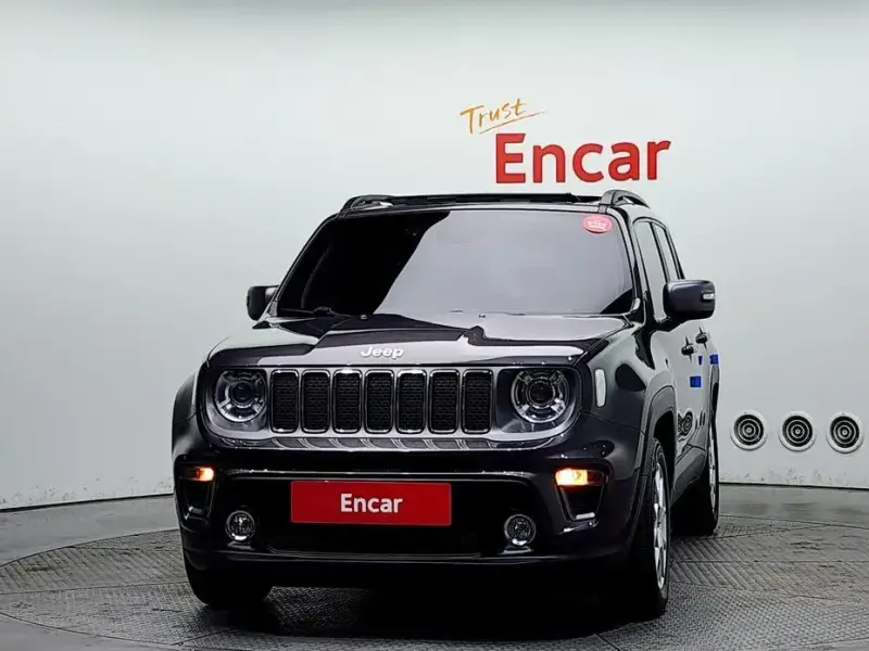2019 Jeep Renegade с пробегом 97 264 км