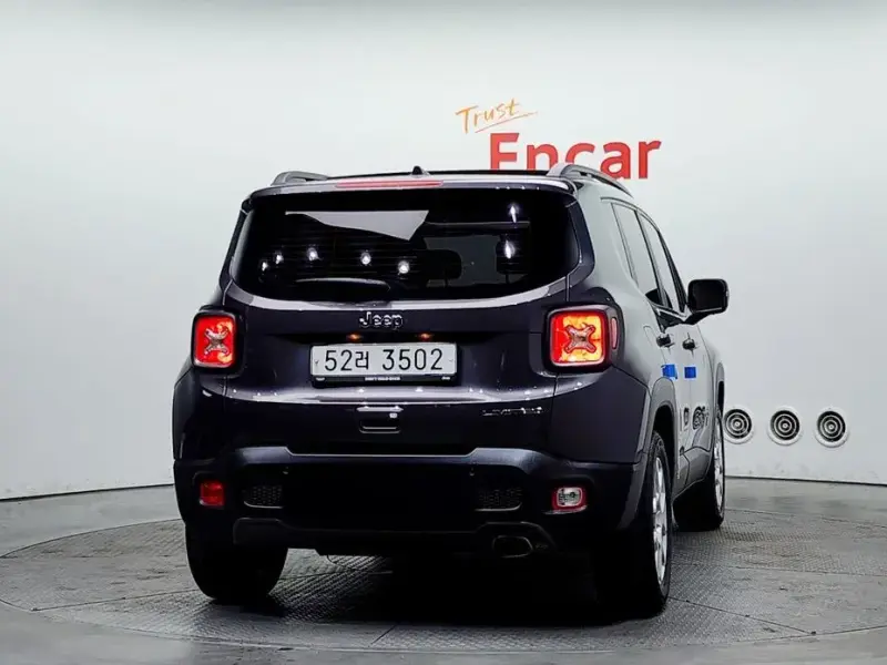 2019 Jeep Renegade с пробегом 97 264 км