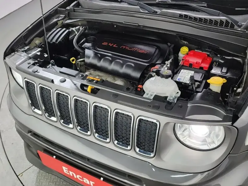 2019 Jeep Renegade с пробегом 97 264 км