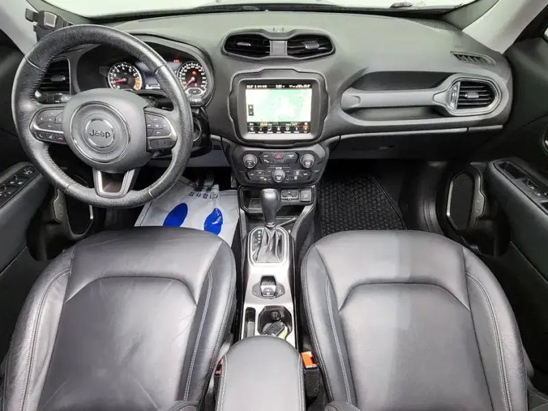 2019 Jeep Renegade с пробегом 97 264 км