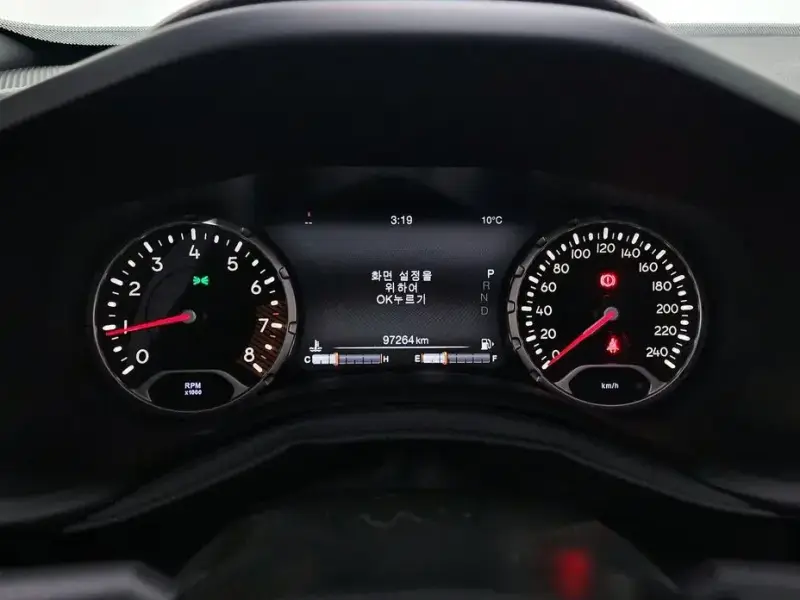 2019 Jeep Renegade с пробегом 97 264 км