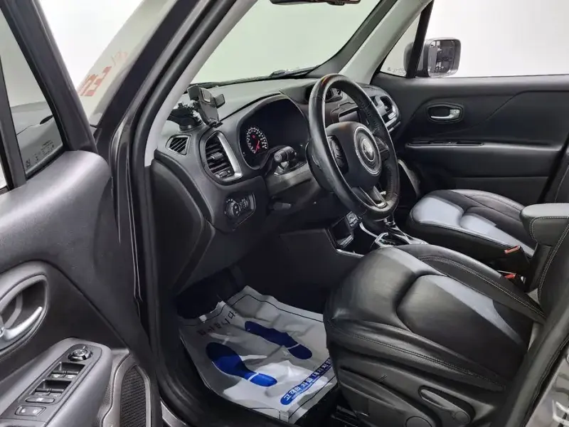 2019 Jeep Renegade с пробегом 97 264 км